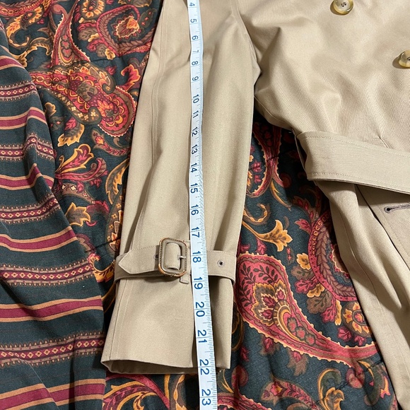 BURBERRYS  TRENCH COAT - Picture 11 of 16
